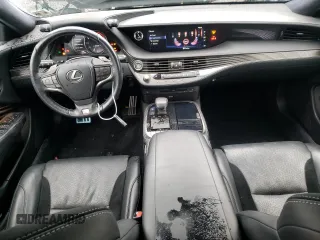 2018 Lexus LS 500 z VIN JTHC51FF0J5002933, wystawiony jako Copart lot #78499933 z przebiegiem 100 338 mil mil oraz . Historia ofert i sprzedaży dostępna na DreamBid. Obrazek 8.
