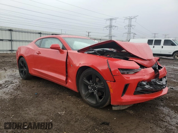 2017 Chevrolet Camaro 2LT z VIN 1G1FD1RS4H0211912, wystawiony jako Copart lot #49411785 z przebiegiem Nie podano mil oraz Szkoda całkowita • Salvage title. Historia ofert i sprzedaży dostępna na DreamBid. Obrazek 4.
