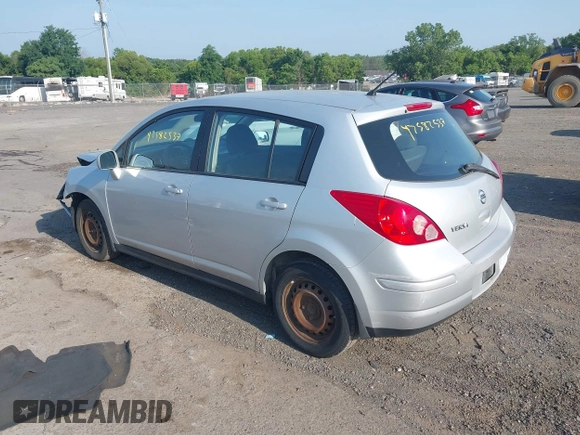 2010 Nissan Versa S with VIN 3N1BC1CP6AL463430, listed as a IAAI auction lot 42582537 with 212,073 mi miles and . Bid and sale history available at DreamBid. Image 3.