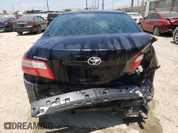 2007 Toyota Camry CE with VIN 4T1BE46K97U713066, listed as a Copart auction lot 64610614 with 161,702 mi miles and Salvage Title. Bid and sale history available at DreamBid. Image 6.