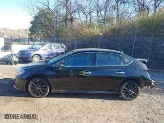 2018 Nissan Sentra S with VIN 3N1AB7AP8JY257632, listed as a IAAI auction lot 40821953 with 36,298 mi miles. Bid and sale history available at carsss.com. Image 14.