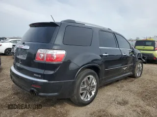 2011 GMC Acadia Denali with VIN 1GKKVTED1BJ360824, listed as a Copart auction lot 49878505 with 109,252 mi miles and Salvage Title. Bid and sale history available at carsss.com. Image 3.
