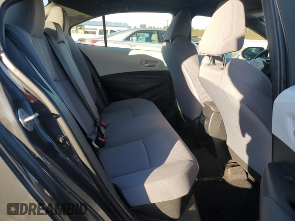 2023 Toyota Corolla Hybrid LE with VIN JTDBDMHEXP3005140, listed as a Copart auction lot 87099854 with 31,232 mi miles and Salvage Title. Bid and sale history available at carsss.com. Image 10.