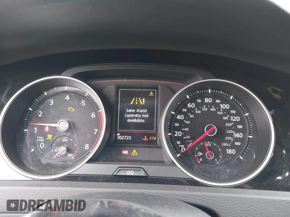 2021 Volkswagen GTI S z VIN 3VW5T7AU3MM000582, wystawiony jako IAAI lot #42279979 z przebiegiem 102 723 mil mil oraz . Historia ofert i sprzedaży dostępna na DreamBid. Obrazek 7.