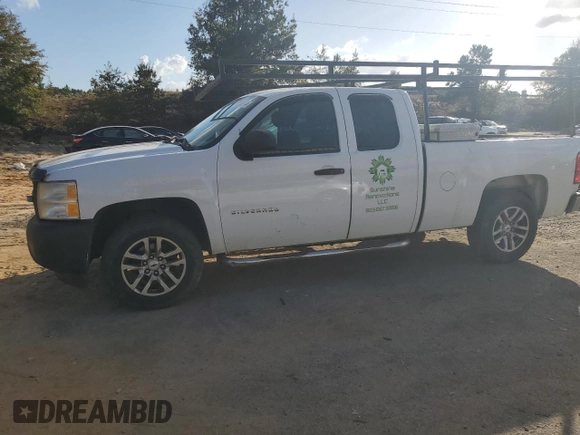 2011 Chevrolet Silverado 1500 Work Truck with VIN 1GCRKPE31BZ206231, listed as a Copart auction lot 77248654 with 198,480 mi miles and Salvage Title. Bid and sale history available at DreamBid. Image 1.