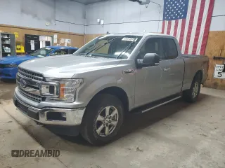 2020 Ford F-150 XL z VIN 1FTEX1EB4LFA57028, wystawiony jako Copart lot #68804844 z przebiegiem 39 672 mil mil oraz Nie do naprawy • Non repairable. Historia ofert i sprzedaży dostępna na DreamBid. Obrazek 1.