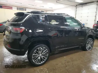 2022 Jeep Compass Limited с VIN 3C4NJDCB9NT194903, выставлен на аукционе Copart как лот 62277765 с пробегом 25 867 миль миль и На запчасти • Non repairable. История ставок и продаж доступна на DreamBid. Изображение 3.