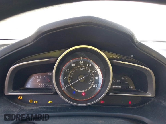 2016 Mazda 3 i Sport with VIN JM1BM1J70G1331132, listed as a IAAI auction lot 42120780 with 109,917 mi miles and . Bid and sale history available at DreamBid. Image 7.