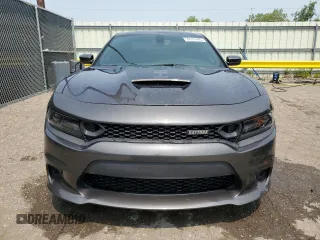 2020 Dodge Charger Scat Pack Widebody z VIN 2C3CDXGJ7LH204436, wystawiony jako Copart lot #59537445 z przebiegiem 15 215 mil mil oraz Czysty tytuł • Clean title. Historia ofert i sprzedaży dostępna na DreamBid. Obrazek 5.
