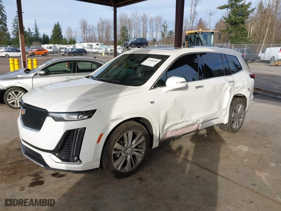 2020 Cadillac XT6 FWD Premium Luxury with VIN 1GYKPCRS3LZ137180, listed as a IAAI auction lot 41680583 with 68,937 mi miles. Bid and sale history available at carsss.com. Image 18.