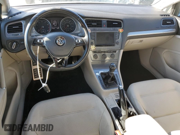 2017 Volkswagen Golf S с VIN 3VWM17AU6HM526535, выставлен на аукционе Copart как лот 82371854 с пробегом 122 537 миль миль и Списание • Salvage title. История ставок и продаж доступна на DreamBid. Изображение 8.