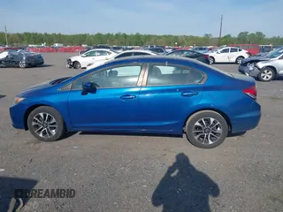 2015 Honda Civic EX with VIN 19XFB2F80FE202902, listed as a IAAI auction lot 42107878 with 106,061 mi miles and . Bid and sale history available at carsss.com. Image 14.