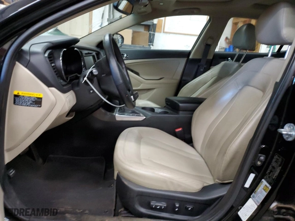 2012 Kia Optima Hybrid with VIN KNAGM4AD9C5015211, listed as a Copart auction lot 50990315 with 122,778 mi miles and Clean Title. Bid and sale history available at carsss.com. Image 7.