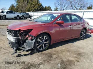 2017 Nissan Altima SR with VIN 1N4AL3AP1HN330422, listed as a Copart auction lot 48601505 with 109,254 mi miles and Salvage Title. Bid and sale history available at DreamBid. Image 1.