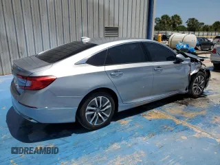 2020 Honda Accord Touring with VIN 1HGCV3F91LA006220, listed as a Copart auction lot 47974155 with 96,999 mi miles and Salvage title. Bid and sale history available at DreamBid. Image 3.