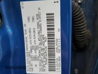 2016 Toyota Tundra SR5 z VIN 5TFDW5F14GX571148, wystawiony jako Copart lot #45491795 z przebiegiem 95 623 mil mil oraz Szkoda całkowita • Salvage title. Historia ofert i sprzedaży dostępna na DreamBid. Obrazek 14.
