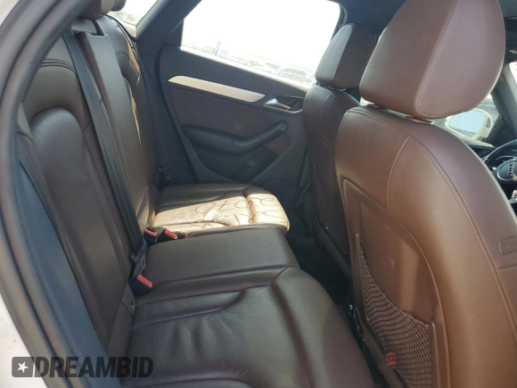 2015 Audi Q3 Premium Plus with VIN WA1EFCFS6FR012070, listed as a Copart auction lot 58174205 with 158,918 mi miles and Clean title. Bid and sale history available at DreamBid. Image 10.