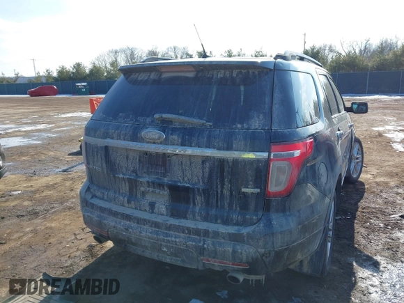 2013 Ford Explorer Limited z VIN 1FM5K8F88DGA01482, wystawiony jako IAAI lot #41541388 z przebiegiem 201 868 mil mil oraz . Historia ofert i sprzedaży dostępna na DreamBid. Obrazek 4.