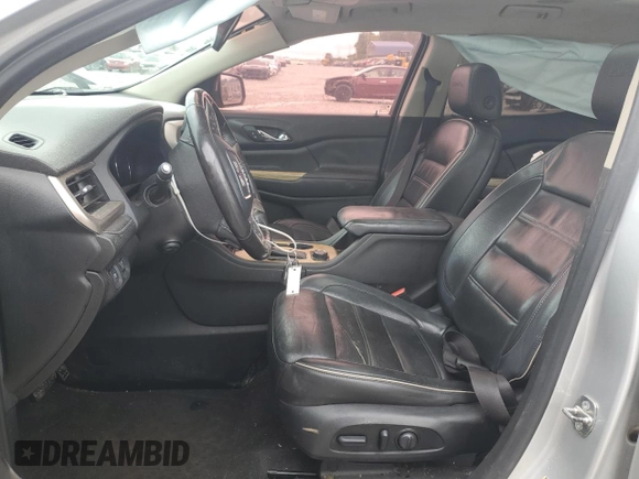 2018 GMC Acadia Denali with VIN 1GKKNPLSXJZ218867, listed as a Copart auction lot 58247895 with 93,230 mi miles and Salvage title. Bid and sale history available at DreamBid. Image 7.