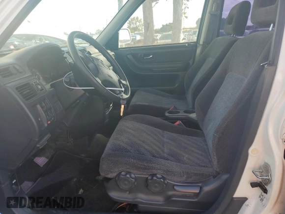 2001 Honda CR-V EX with VIN JHLRD18691C017442, listed as a Copart auction lot 80284544 with 199,321 mi miles and Clean Title. Bid and sale history available at carsss.com. Image 7.