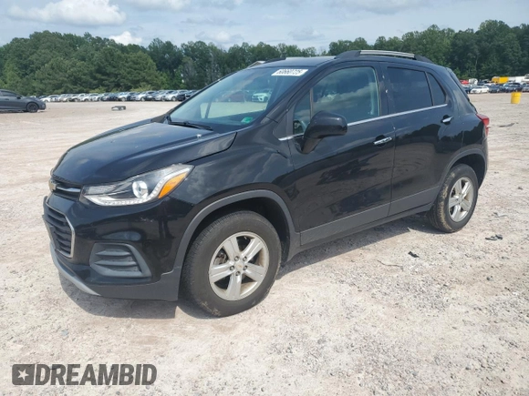 2020 Chevrolet Trax LT с VIN KL7CJPSB5LB036130, выставлен на аукционе Copart как лот 60660725 с пробегом 51 631 миль миль и Списание • Salvage title. История ставок и продаж доступна на DreamBid. Изображение 1.