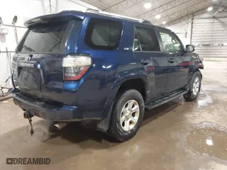 2019 Toyota 4Runner SR5 with VIN JTEBU5JR3K5649591, listed as a IAAI auction lot 41674778 with 67,301 mi miles. Bid and sale history available at carsss.com. Image 4.