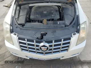2014 Cadillac CTS Performance with VIN 1G6DG1E35E0190085, listed as a Copart auction lot 84347104 with 142,720 mi miles and Salvage title. Bid and sale history available at DreamBid. Image 12.