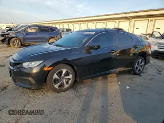 2016 Honda Civic Sedan LX with VIN 19XFC2F52GE235873, listed as a Copart auction lot 49124595 with 28,587 mi miles and Salvage Title. Bid and sale history available at carsss.com. Image 1.