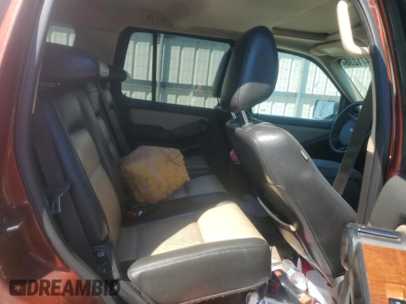 2009 Ford Explorer Eddie Bauer with VIN 1FMEU74E99UA33427, listed as a Copart auction lot 50471235 with 136,649 mi miles and Salvage title. Bid and sale history available at DreamBid. Image 11.
