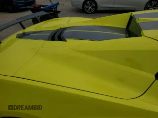 2022 Chevrolet Corvette 3LT with VIN 1G1YC3D4XN5100893, listed as a Copart auction lot 61994414 with 0 mi miles and Salvage Title. Bid and sale history available at carsss.com. Image 10.