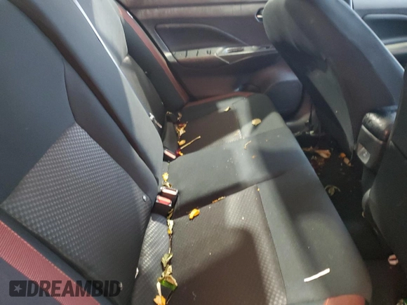 2024 Nissan Versa SR with VIN 3N1CN8FV6RL924591, listed as a Copart auction lot 58532785 with 1,651 mi miles and Salvage title. Bid and sale history available at DreamBid. Image 10.