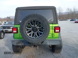 2018 Jeep Wrangler Unlimited Sport с VIN 1C4HJXDN6JW293075, выставлен на аукционе IAAI как лот 41786253 с пробегом 87 187 миль миль и . История ставок и продаж доступна на DreamBid. Изображение 17.