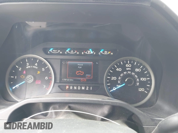 2016 Ford F-150 XLT z VIN 1FTEW1EG3GKF16738, wystawiony jako IAAI lot #41901854 z przebiegiem 179 122 mil mil oraz . Historia ofert i sprzedaży dostępna na DreamBid. Obrazek 7.