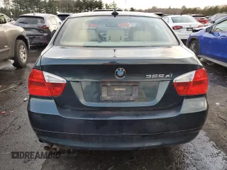2006 BMW 3 Series 325xi with VIN WBAVD13526KV06530, listed as a Copart auction lot 46499785 with 200,726 mi miles and Salvage Title. Bid and sale history available at carsss.com. Image 6.