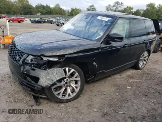2018 Land Rover Range Rover with VIN SALGR2RV7JA399024, listed as a Copart auction lot 74203374 with 66,438 mi miles and Clean title. Bid and sale history available at DreamBid. Image 1.
