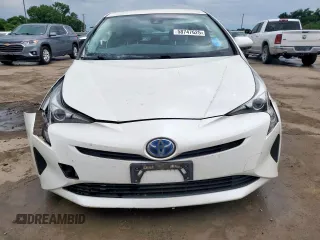 2017 Toyota Prius Two z VIN JTDKBRFU3H3041377, wystawiony jako Copart lot #58747625 z przebiegiem 54 773 mil mil oraz Szkoda całkowita • Salvage title. Historia ofert i sprzedaży dostępna na DreamBid. Obrazek 5.