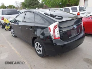 2013 Toyota Prius One with VIN JTDKN3DU4D5680616, listed as a IAAI auction lot 41903670 with 149,099 mi miles and . Bid and sale history available at DreamBid. Image 3.