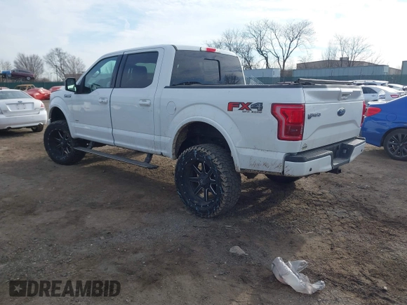 2016 Ford F-150 XLT with VIN 1FTEW1EG5GFD08370, listed as a IAAI auction lot 41649118 with 88,443 mi miles. Bid and sale history available at carsss.com. Image 3.