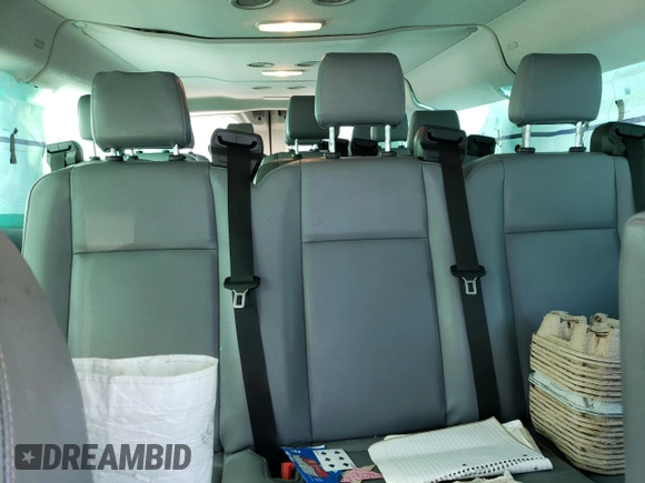 2018 Ford Transit Passenger XL with VIN 1FBZX2YM5JKA70836, listed as a Copart auction lot 56246485 with 60,391 mi miles and Salvage title. Bid and sale history available at DreamBid. Image 10.