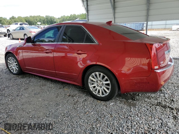 2012 Cadillac CTS with VIN 1G6DC5E51C0140494, listed as a Copart auction lot 67855004 with 171,528 mi miles and Salvage Title. Bid and sale history available at DreamBid. Image 2.
