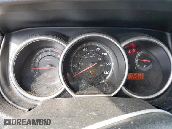 2011 Nissan Versa 1.8 S with VIN 3N1BC1AP0BL508284, listed as a Copart auction lot 50374325 with 191,879 mi miles and Salvage Title. Bid and sale history available at carsss.com. Image 9.