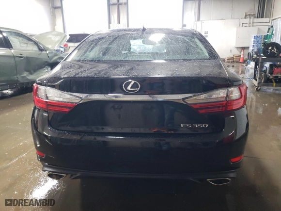2017 Lexus ES with VIN 58ABK1GG7HU041276, listed as a Copart auction lot 80558623 with 49,235 mi miles and Salvage Title. Bid and sale history available at carsss.com. Image 6.