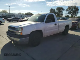 2005 Chevrolet Silverado 1500 Work Truck with VIN 1GCEC14XX5Z140540, listed as a Copart auction lot 73177634 with 251,101 mi miles and Clean Title. Bid and sale history available at carsss.com. Image 1.