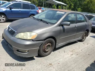 2005 Toyota Corolla CE with VIN 1NXBR32E85Z386414, listed as a Copart auction lot 62608475 with 299,999 mi miles and Clean title. Bid and sale history available at DreamBid. Image 1.