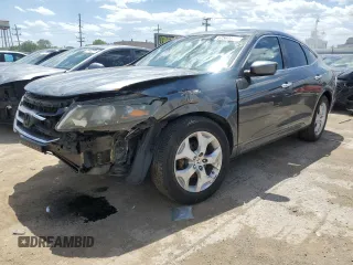 2012 Honda Crosstour EX-L with VIN 5J6TF2H58CL010232, listed as a Copart auction lot 57560674 with 225,498 mi miles and Salvage Title. Bid and sale history available at carsss.com. Image 1.