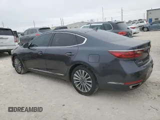 2017 Kia Cadenza Premium with VIN KNALC4J16H5057334, listed as a Copart auction lot 43072455 with 121,780 mi miles and Clean Title. Bid and sale history available at carsss.com. Image 2.