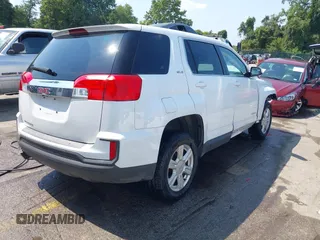 2016 GMC Terrain SLE with VIN 2GKALMEK0G6297094, listed as a IAAI auction lot 40269833 with 75,119 mi miles. Bid and sale history available at carsss.com. Image 4.
