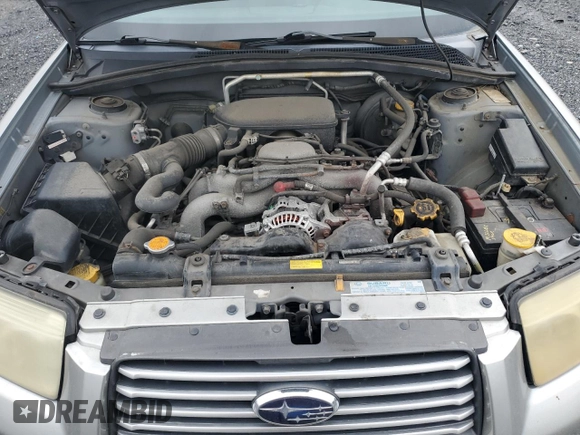 2006 Subaru Forester 2.5 X w/Premium Pkg with VIN JF1SG65606H715381, listed as a Copart auction lot 72973334 with 174,676 mi miles and Salvage Title. Bid and sale history available at carsss.com. Image 12.