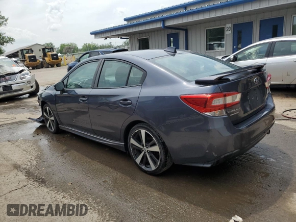 2017 Subaru Impreza Special Sports with VIN 4S3GKAL62H3609339, listed as a Copart auction lot 63848665 with 116,972 mi miles and Salvage title. Bid and sale history available at DreamBid. Image 2.