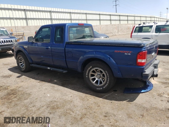 2011 Ford Ranger XLT with VIN 1FTLR4FE9BPA97870, listed as a Copart auction lot 60725915 with 148,338 mi miles and Salvage title. Bid and sale history available at DreamBid. Image 2.